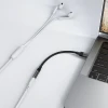کابل تبدیل Type C به پورت AUX ایس فست مدل J12 طول 15 سانتی متر